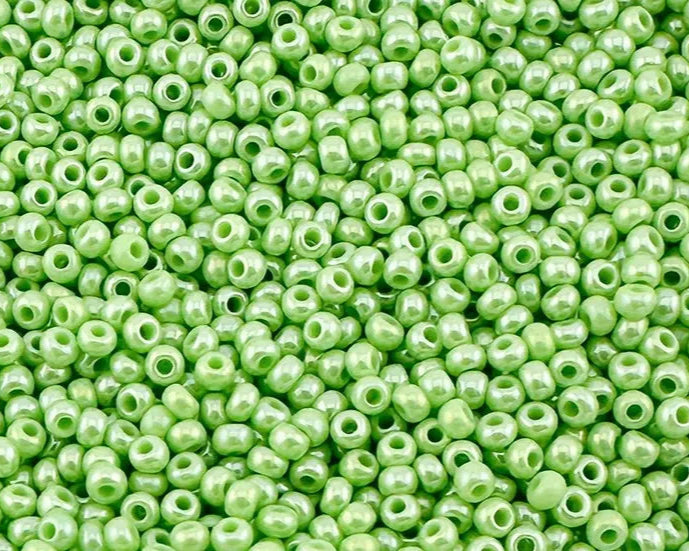 10/0 Preciosa Ornela Seed beads 58410 (181) 20g, Bohemian seed beads DIY Jewelry
