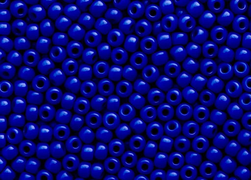 10g 8/0 Miyuki seed beads Blue 0414, japanese beads size 3mm