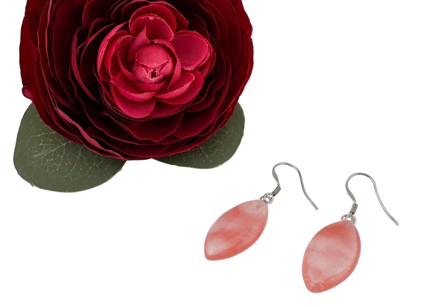 Watermelon Crystal Dangle Earrings for Women gift