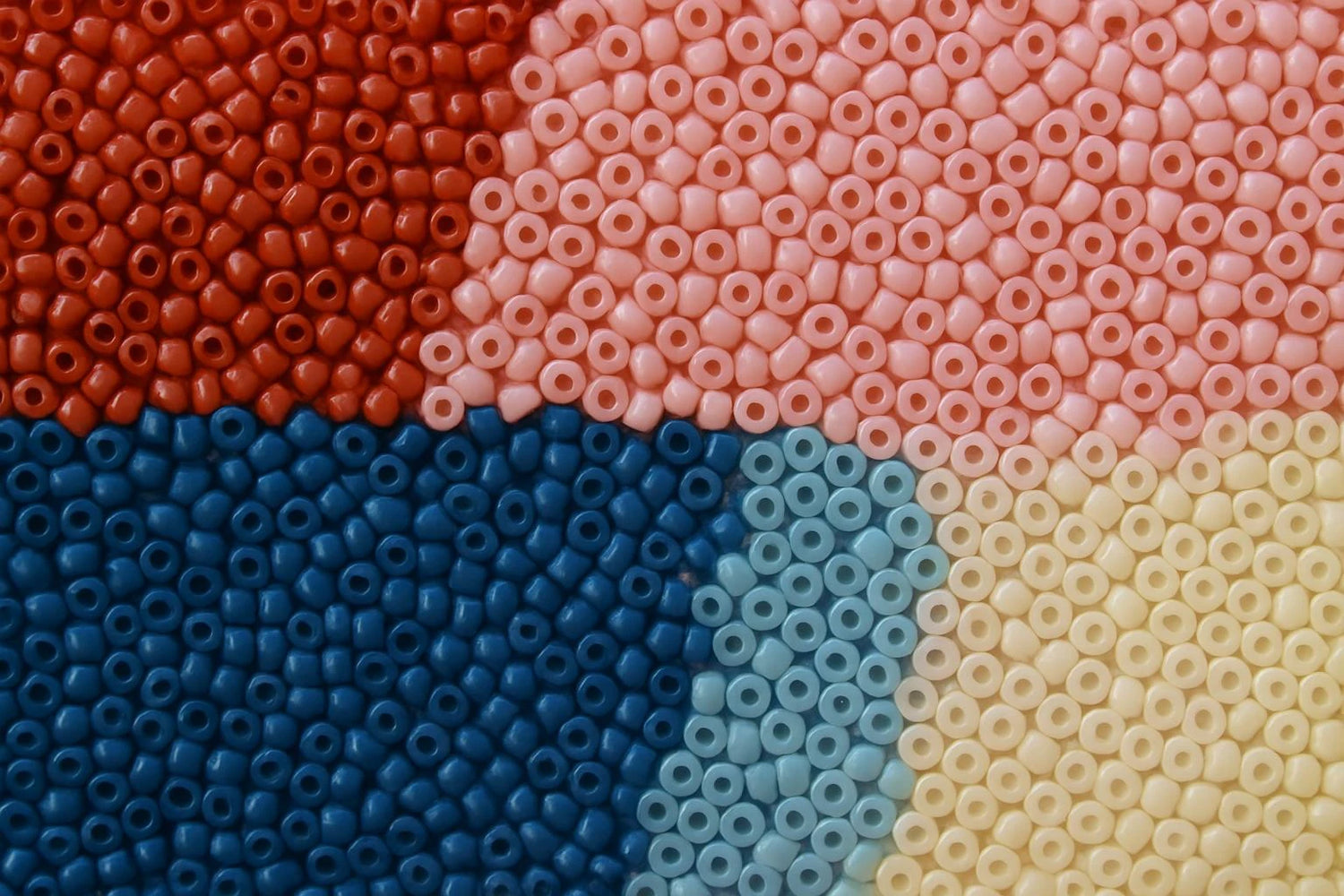 Miyuki seed beads and Delica