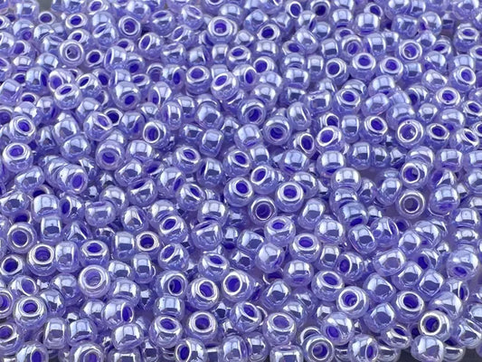 10g Miyuki seed beads 8/0 11/0 Lilac Ceylon 0538, Japoneses seed beads 2mm 3mm