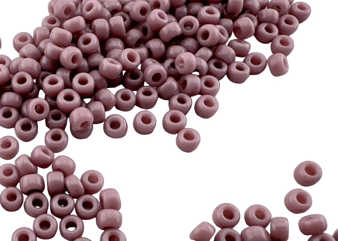 10g Miyuki seed beads 8/0 11/0 Opaque Mauve 0410, Japoneses seed beads 2mm 3mm