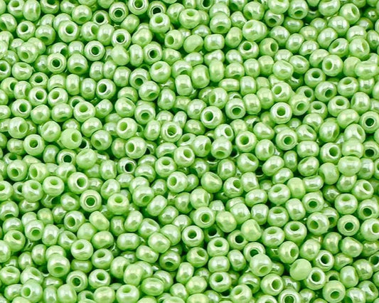 10/0 Preciosa Ornela Seed beads 58410 (181) 20g, Bohemian seed beads DIY Jewelry