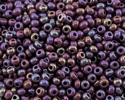 10/0 Preciosa Ornela Seed beads Violet 24040 (69) 20g, Bohemian seed beads DIY Jewelry (Copy)