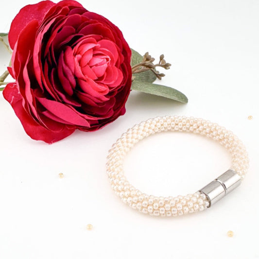 Beige Bracelet