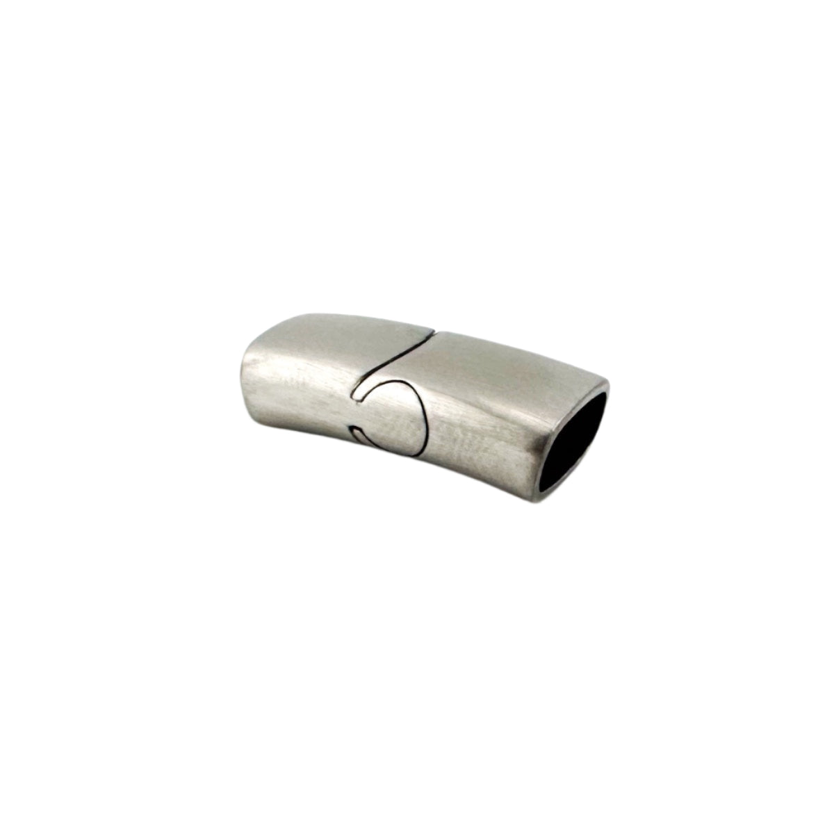 Stainless Steel Magnetic Clasp (ID 10x5mm)