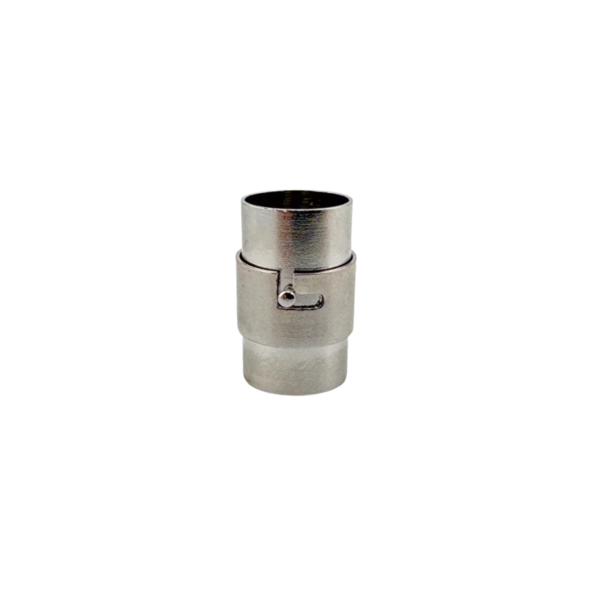 Stainless Steel Matt Magnetic Clasp (ID 10mm)