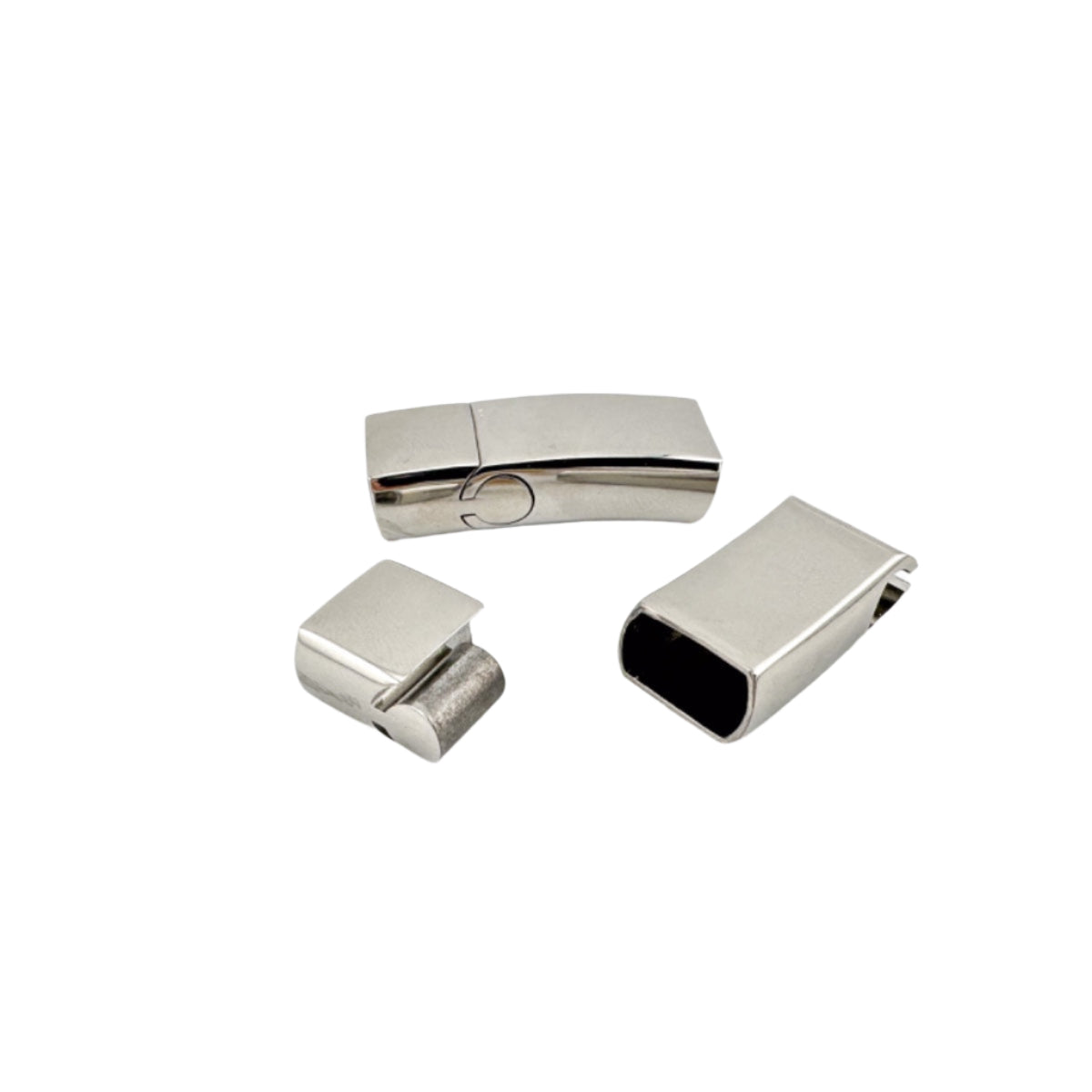 Stainless Steel Magnetic Clasp (ID 12x6mm)