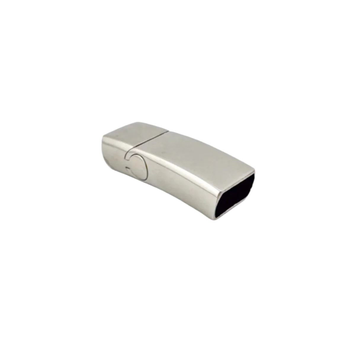 Stainless Steel Magnetic Clasp (ID 12x6mm)