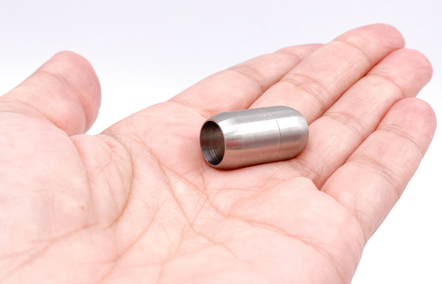 Stainless Steel Magnetic Clasp (ID 6mm)