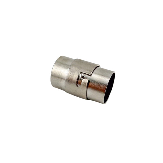 Stainless Steel Matt Magnetic Clasp (ID 10mm)