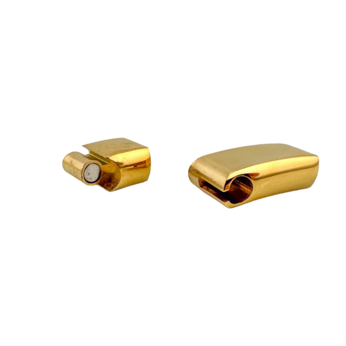 Stainless Steel Magnetic Clasp (ID 12x6mm)