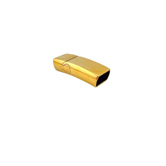 Stainless Steel Magnetic Clasp (ID 12x6mm)