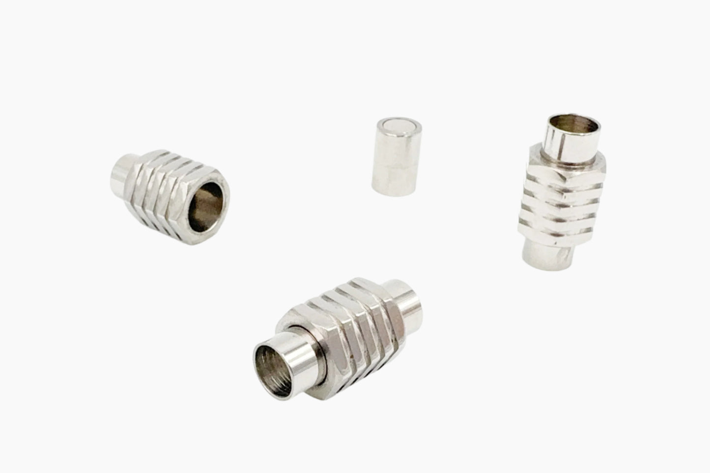 Magnetic round Clasp (ID 6mm)