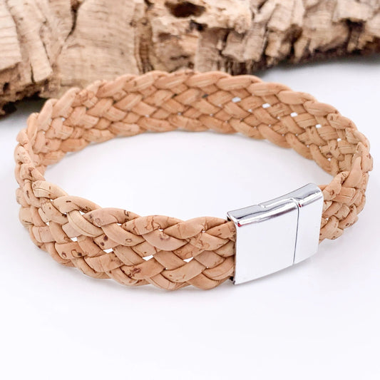 Handmade Colorful Cork Bracelet