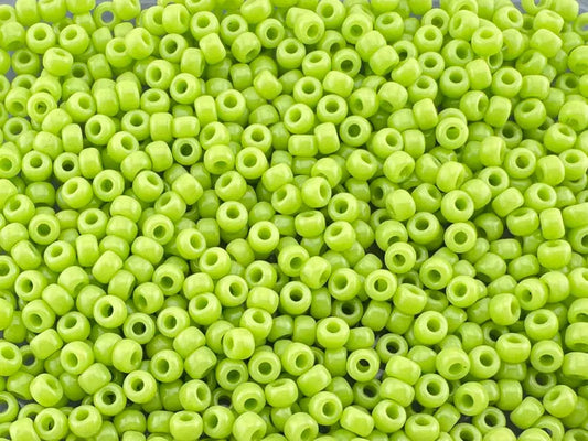 10g Miyuki seed beads 8/0 11/0 green 0416, Japoneses seed beads 2mm 3mm