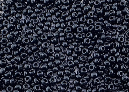 10g Miyuki seed beads Black 0401 8/0 11/0, Japoneses seed beads 2mm 3mm