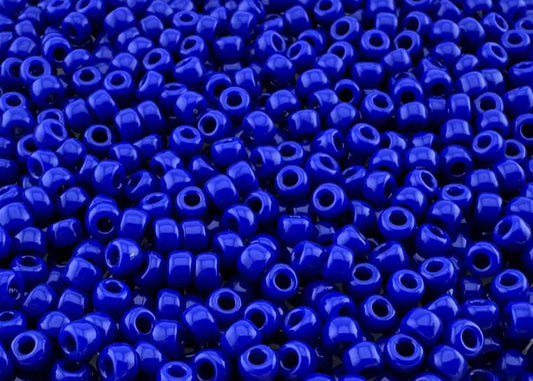 10g 8/0 Miyuki seed beads Blue 0414, japanese beads size 3mm