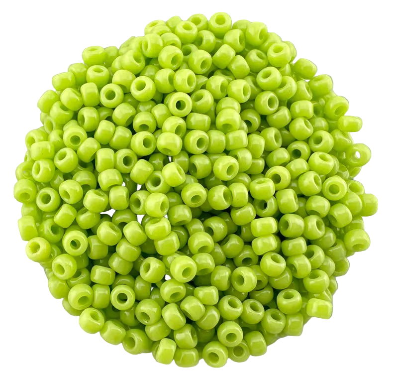 10g Miyuki seed beads 8/0 11/0 green 0416, Japoneses seed beads 2mm 3mm
