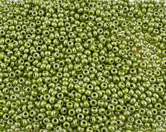 10/0 Preciosa Ornela Seed beads Green 58430 20g, Bohemian seed beads DIY Jewelry (Copy)