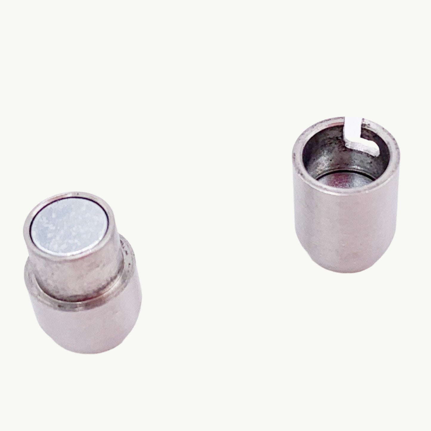 Stainless Steel Magnetic Clasp (ID 6mm)